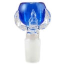 Grace Glass Drachen Klaue Bongkopf Blau 18.8 Schliff Kelch Glaskopf 1